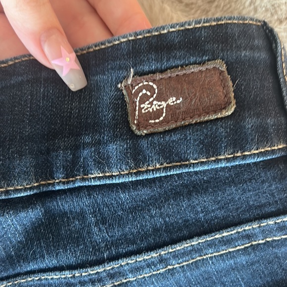 Super cute 90s flared jeans, size small waist, 27. - Picture 4 of 4
